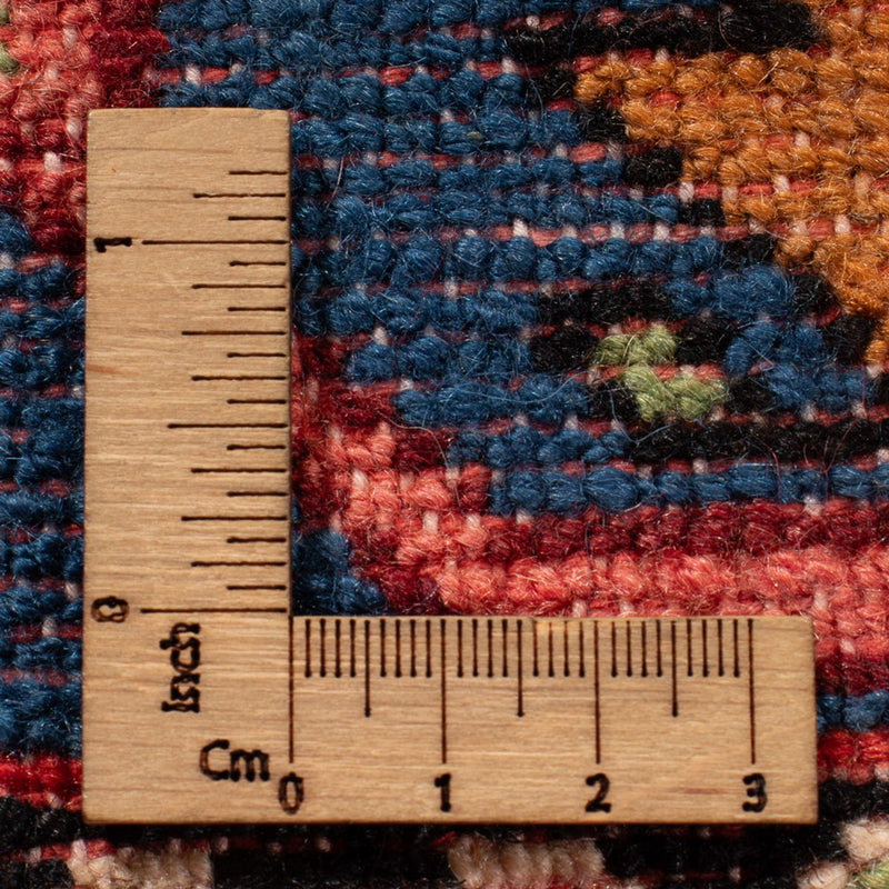Nahavand Teppich 138x212cm - Perserteppich - blau