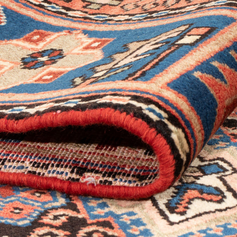 Nahavand Teppich 151x196cm - Perserteppich - blau