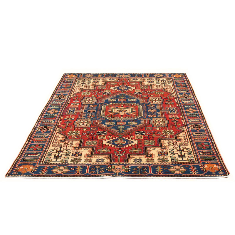 Nahavand Teppich 132x203cm - Perserteppich - blau