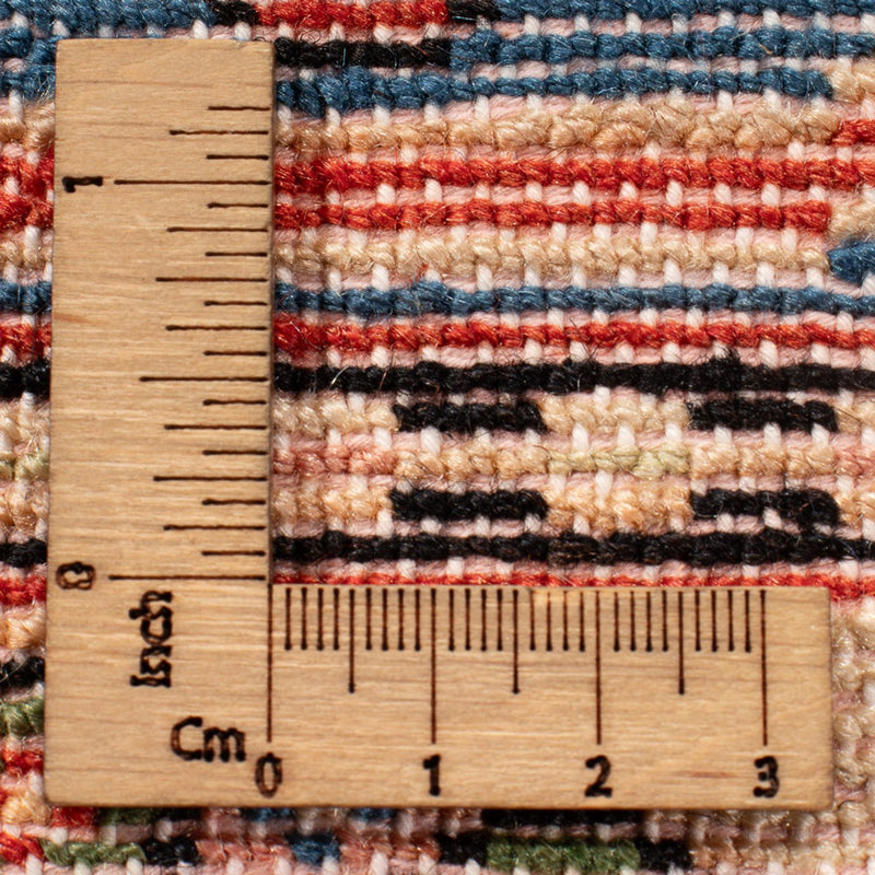 Nahavand Teppich 132x203cm - Perserteppich - blau