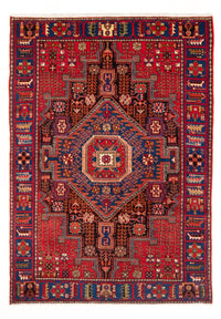 Nahavand Teppich 136x195cm - Perserteppich - blau – product image