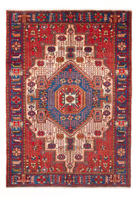 Nahavand Teppich 135x195cm - Perserteppich - blau – product image