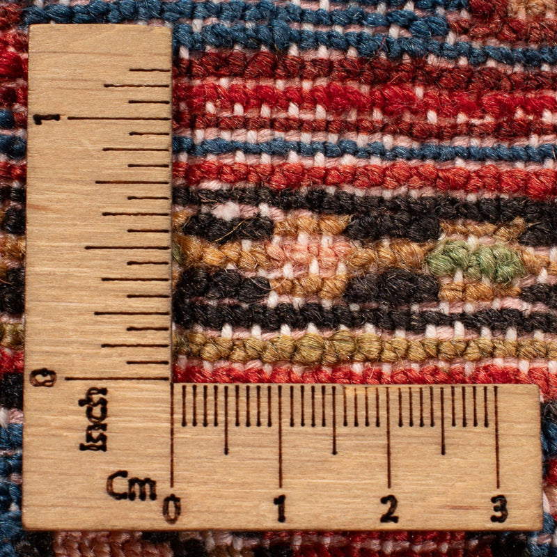 Nahavand Teppich 135x195cm - Perserteppich - blau