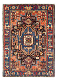 Nahavand Teppich 137x198cm - Perserteppich - dunkelbeige – product image