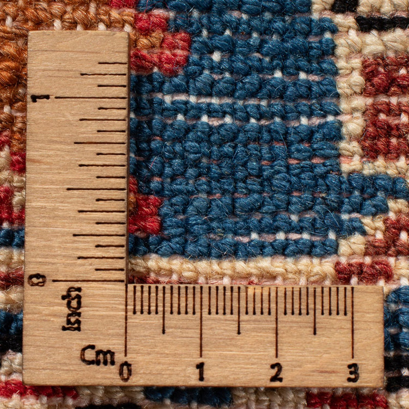 Nahavand Teppich 156x188cm - Perserteppich - dunkelblau