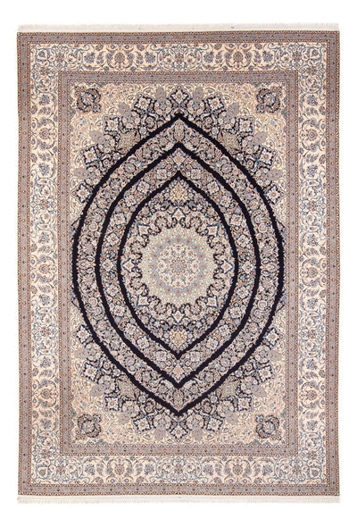 Nain Teppich 260x360cm - Perserteppich - hellbraun