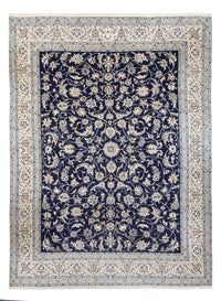 Nain Teppich 292x405cm - Perserteppich - dunkelblau – product image