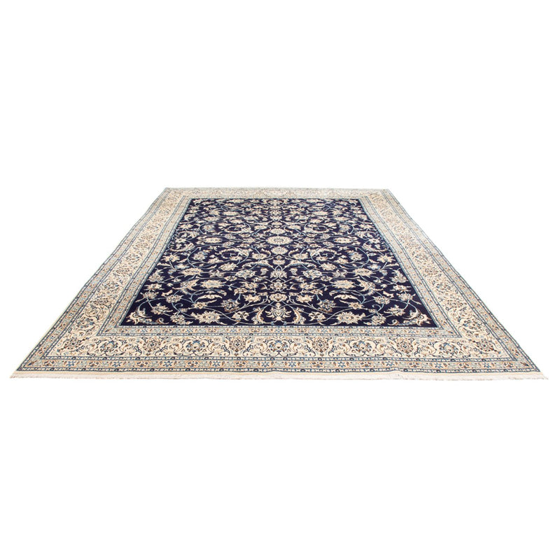 Nain Teppich 292x405cm - Perserteppich - dunkelblau