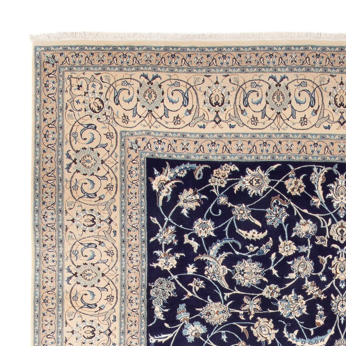 Nain Teppich 295x390cm - Perserteppich - dunkelblau
