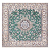 Nain Teppich 248x264cm - Perserteppich - grün – product image