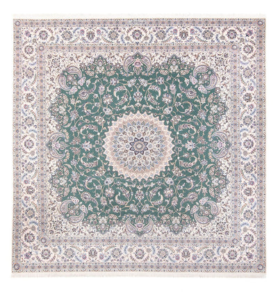 Nain - 6La Teppich 255x260cm - Perserteppich - grün