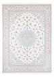 Nain - 6La Teppich 170x238cm - Perserteppich - hellblau