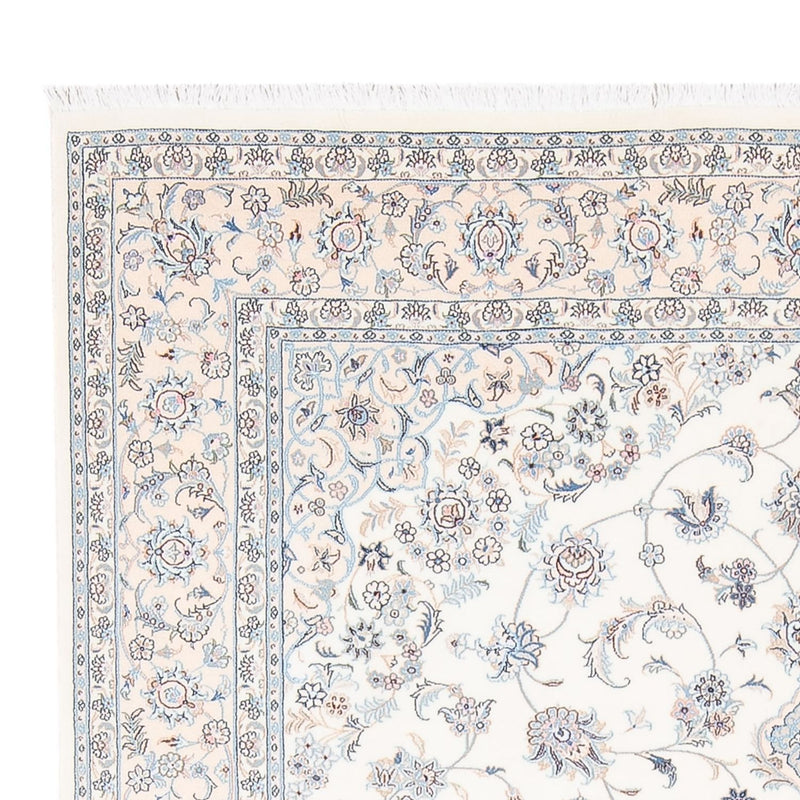 Nain - 6La Teppich 170x238cm - Perserteppich - hellblau