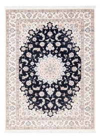 Nain - 6La Teppich 110x160cm - Perserteppich - dunkelblau – product image