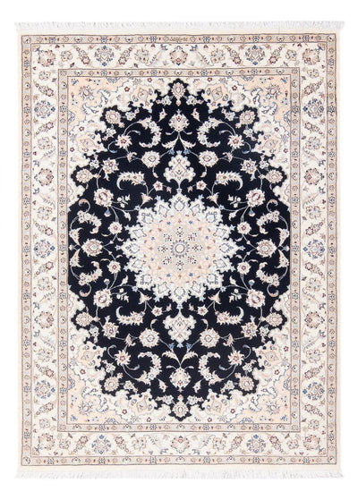 Nain - 6La Teppich 110x160cm - Perserteppich - dunkelblau