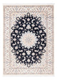 Nain - 6La Teppich 110x160cm - Perserteppich - dunkelblau