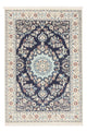 Nain - 6La Teppich 102x150cm - Perserteppich - dunkelblau