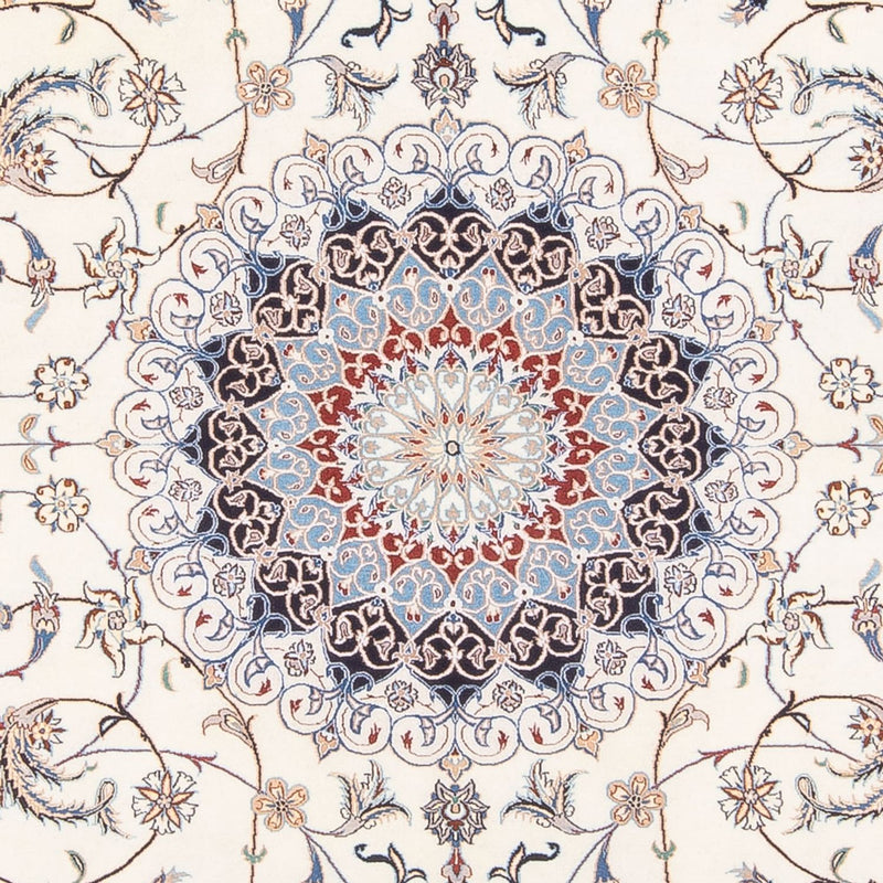 Nain - 6La Teppich 210x263cm - Perserteppich - creme