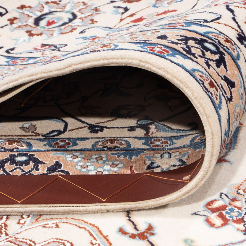 Nain - 6La Teppich 210x263cm - Perserteppich - creme