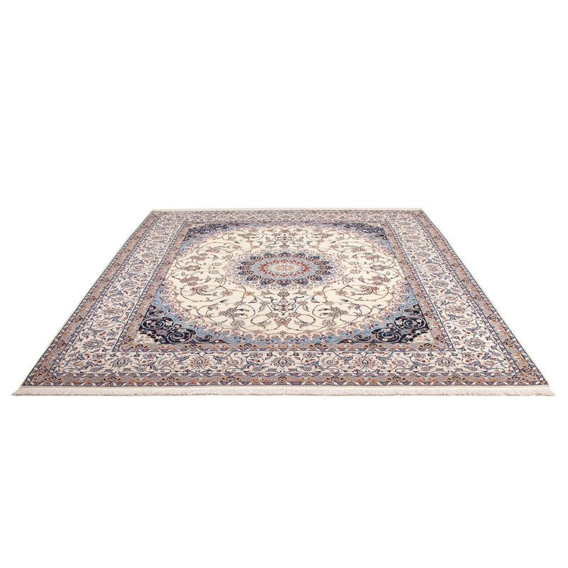 Nain - 6La Teppich 210x263cm - Perserteppich - creme