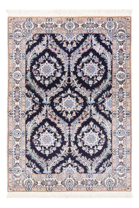 Nain - 6La Teppich 98x142cm - Perserteppich - dunkelblau – product image