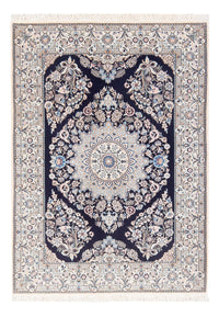 Nain - 6La Teppich 104x147cm - Perserteppich - dunkelblau – product image