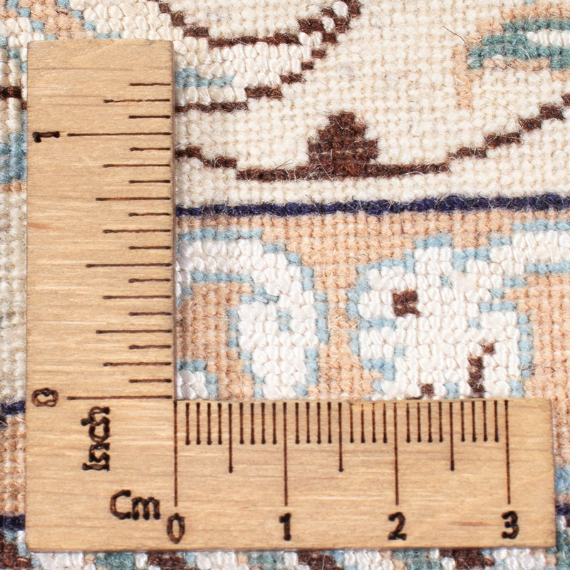 Nain - 6La Teppich 104x147cm - Perserteppich - dunkelblau