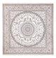 Nain - 6La Teppich 257x260cm - Perserteppich - creme