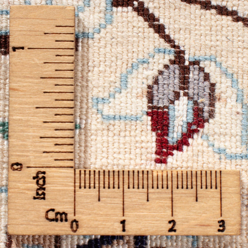 Nain - 6La Teppich 257x260cm - Perserteppich - creme