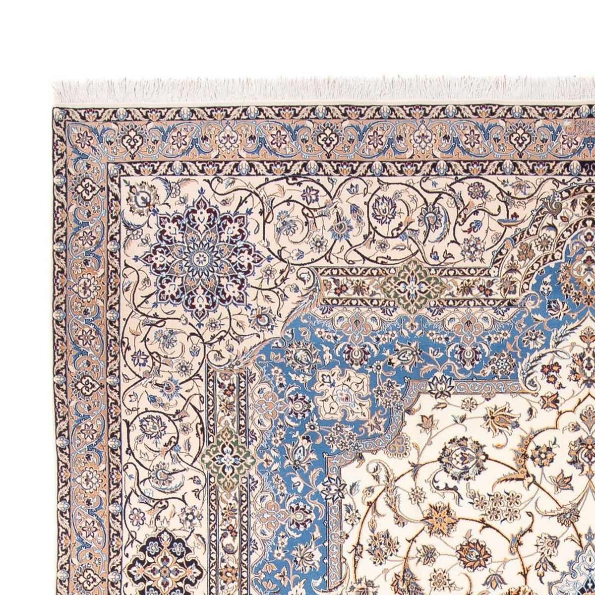Nain - 6La Teppich 262x373cm - Perserteppich - creme