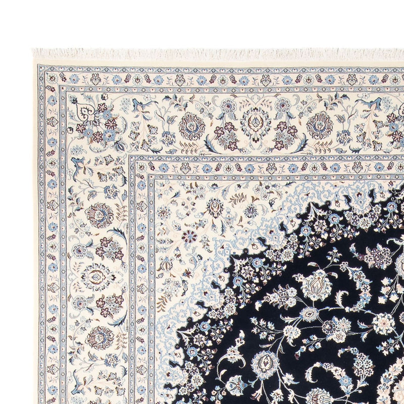 Nain - 6La Teppich 252x345cm - Perserteppich - dunkelblau