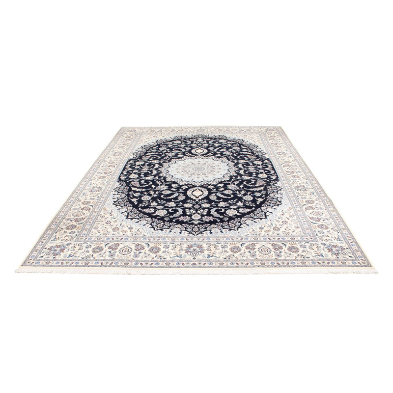 Nain - 6La Teppich 252x345cm - Perserteppich - dunkelblau