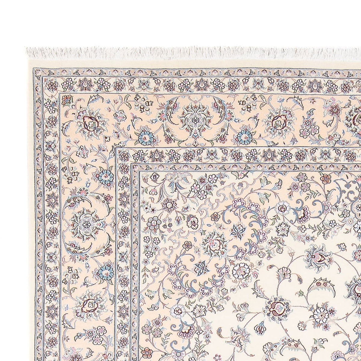 Nain - 6La Teppich 200x302cm - Perserteppich - creme