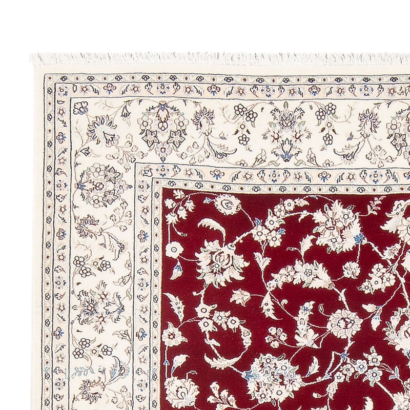 Nain - 6La Teppich 155x195cm - Perserteppich - rot
