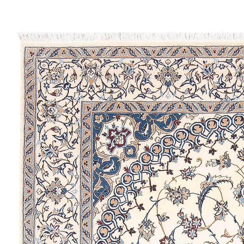 Nain - 6La Teppich 130x211cm - Perserteppich - creme