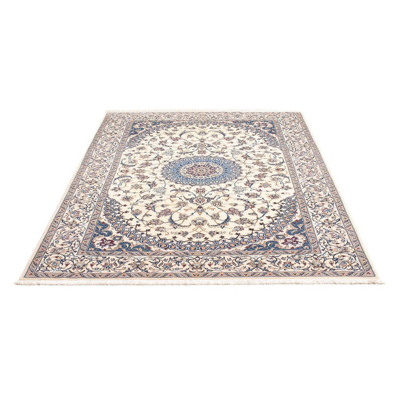 Nain - 6La Teppich 130x211cm - Perserteppich - creme