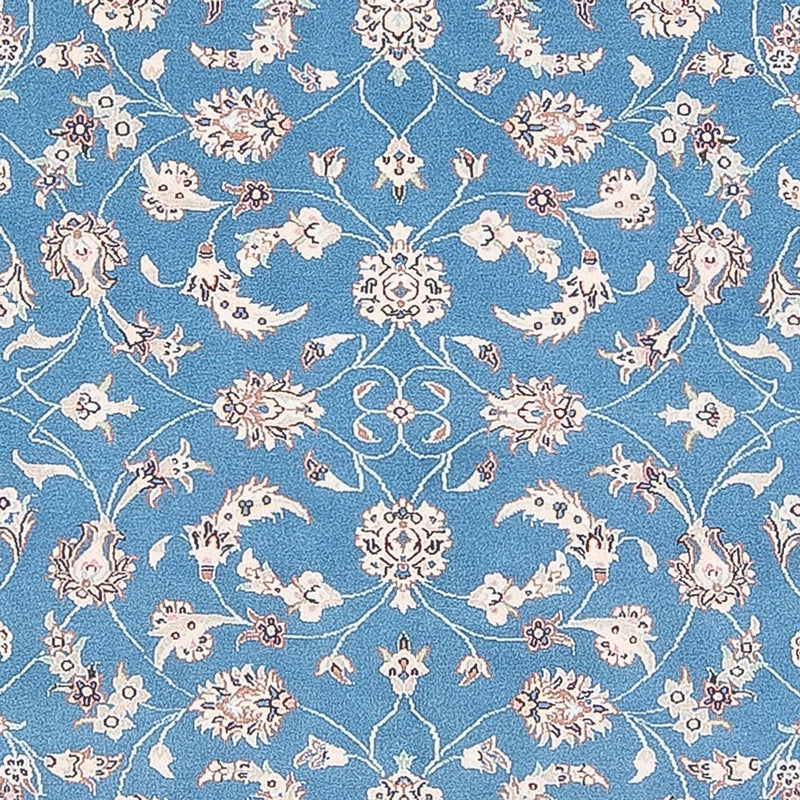 Nain - 6La Teppich 150x200cm - Perserteppich - blau
