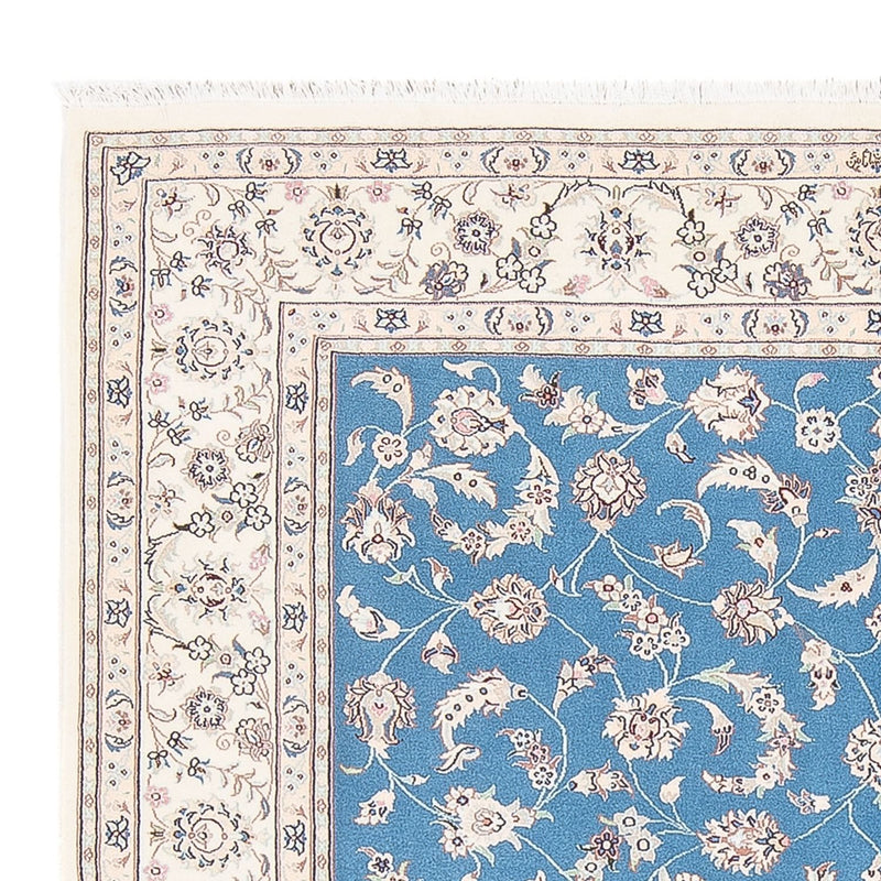 Nain - 6La Teppich 150x200cm - Perserteppich - blau