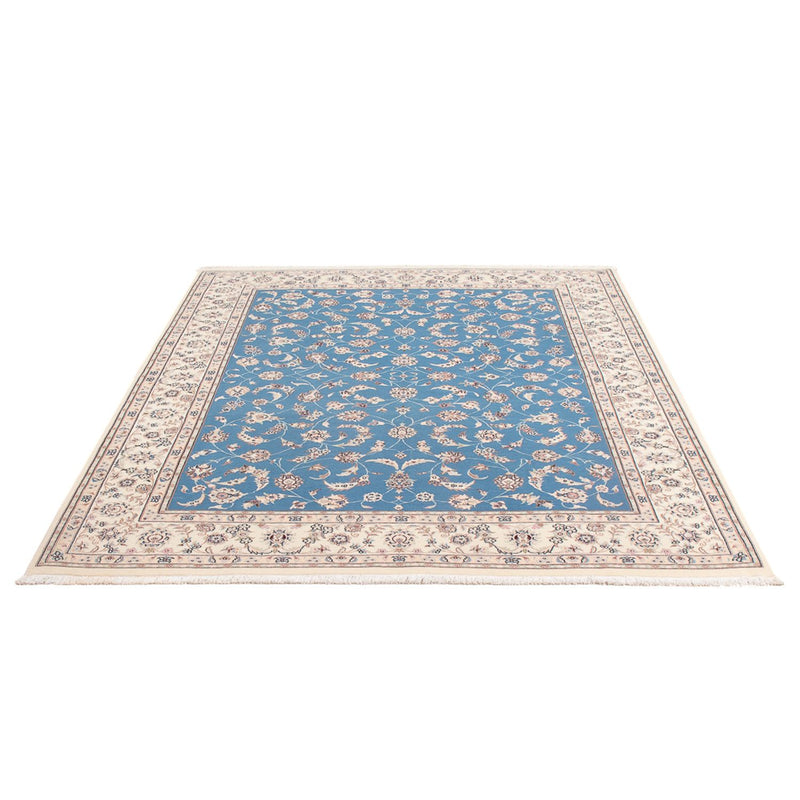 Nain - 6La Teppich 150x200cm - Perserteppich - blau