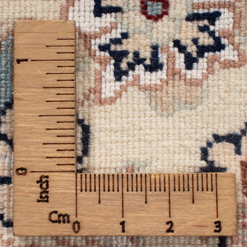 Nain - 6La Teppich 150x200cm - Perserteppich - blau