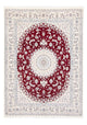 Nain - 6La Teppich 151x206cm - Perserteppich - rot