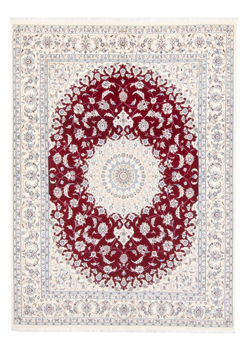Nain - 6La Teppich 151x206cm - Perserteppich - rot