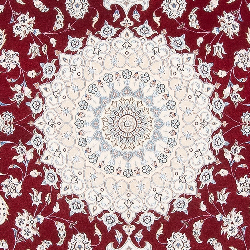 Nain - 6La Teppich 151x206cm - Perserteppich - rot