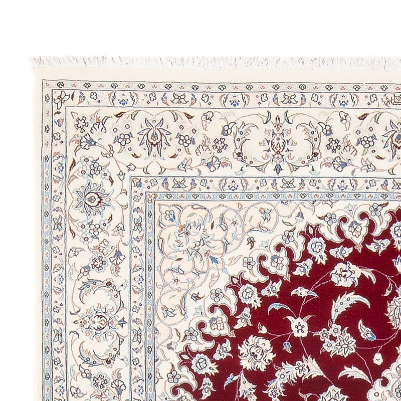 Nain - 6La Teppich 151x206cm - Perserteppich - rot
