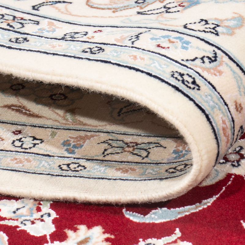 Nain - 6La Teppich 151x206cm - Perserteppich - rot