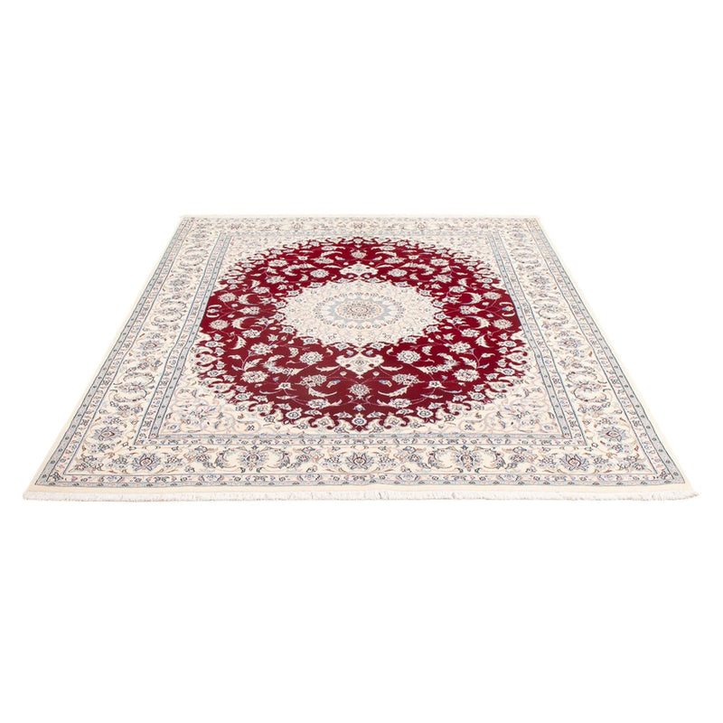 Nain - 6La Teppich 151x206cm - Perserteppich - rot