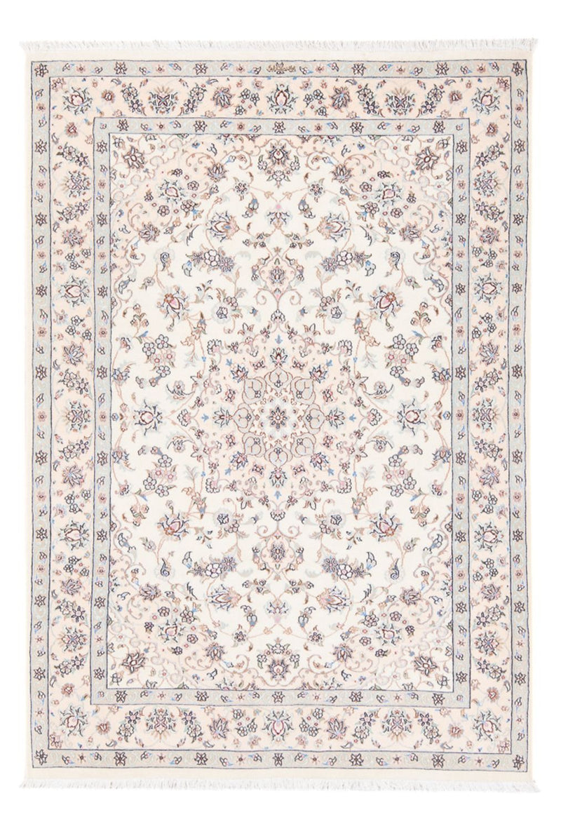 Nain - 6La Teppich 111x164cm - Perserteppich - creme