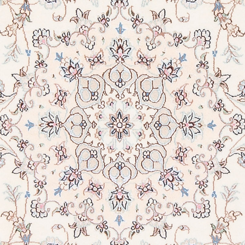 Nain - 6La Teppich 111x164cm - Perserteppich - creme
