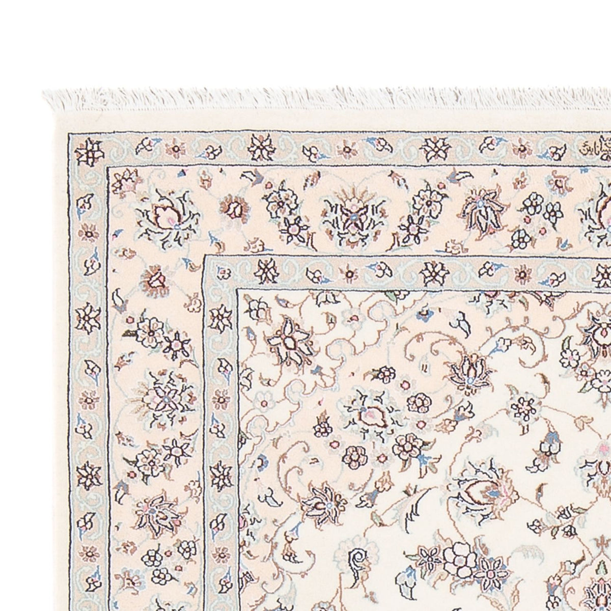 Nain - 6La Teppich 111x164cm - Perserteppich - creme