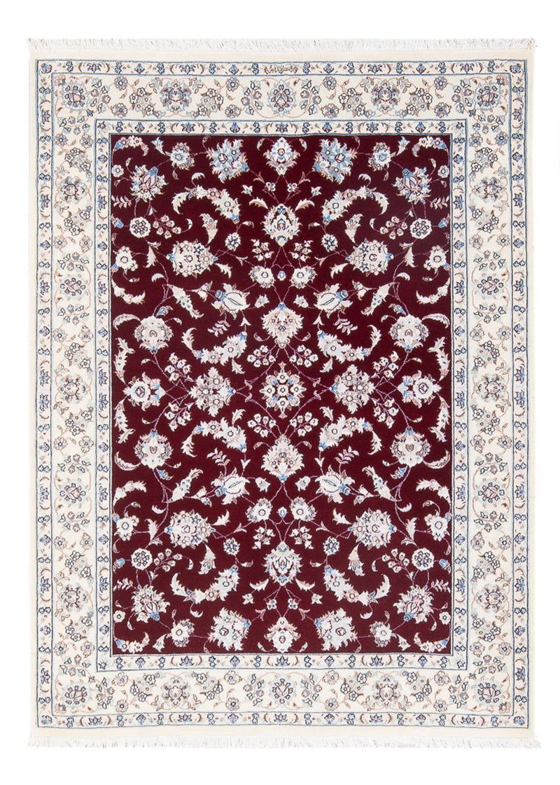 Nain - 6La Teppich 108x153cm - Perserteppich - rot